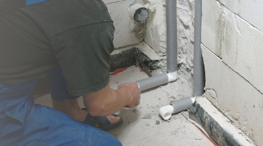Expert burst pipe repair services in Hinsdale, MT